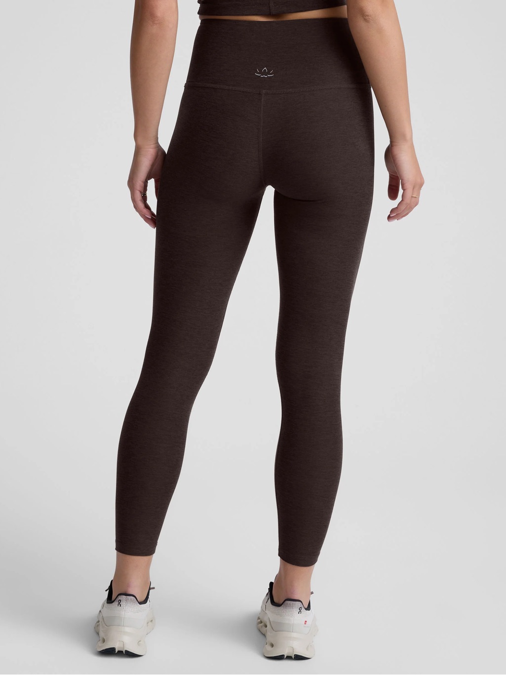 Beyond Yoga Spacedye Caught In The Midi High Waisted Legging Dark Chocolate